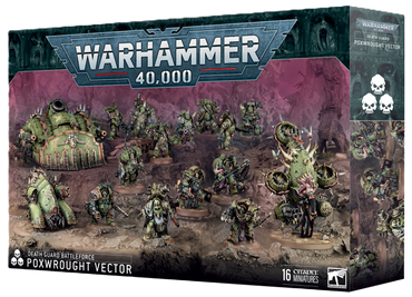 Death Guard: Poxwrought Vector Battleforce