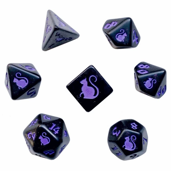 Dice: 7-Set Kitty Clacks: Magic