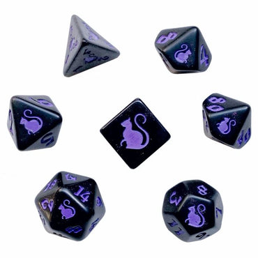 Dice: 7-Set Kitty Clacks: Magic