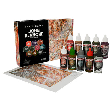 Warpaint: Fanatic Masterclass Paint Set- John Blanche Vol.2