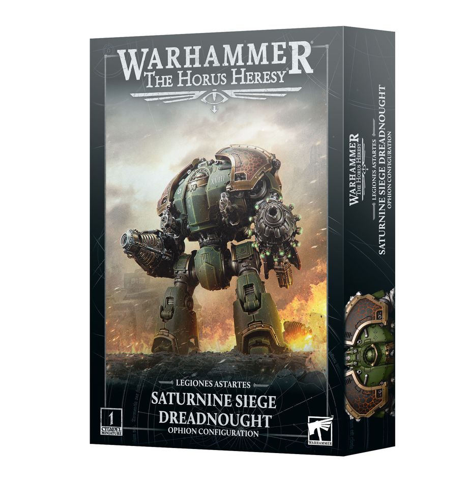 Warhammer: The Horus Heresy - Saturnine Dreadnought Ophion