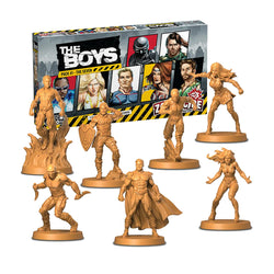 Zombicide: The Boys Pack #1: The Seven