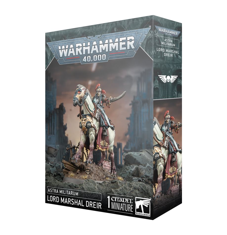 Astra Militarum: Lord Marsahal Dreir
