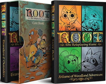 Root: The Roleplaying Game - Deluxe Book