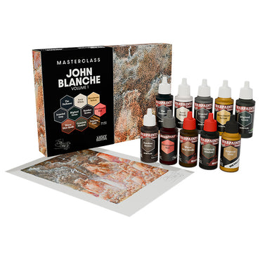 Warpaint: Fanatic Masterclass Paint Set- John Blanche Vol.1