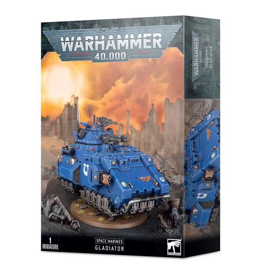 Space Marines: Gladiator (Lancer / Reaper / Valiant)