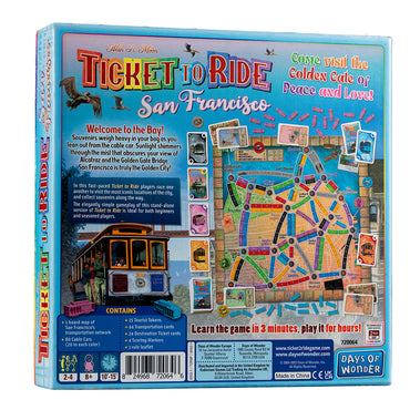 Ticket to Ride: San Franscisco