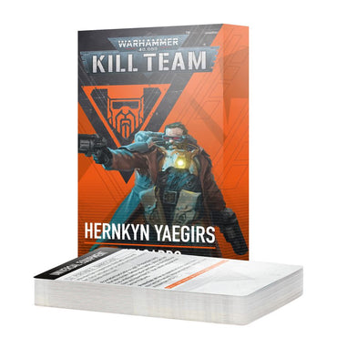 Kill Team Datacards: Hernkyn Yaegirs