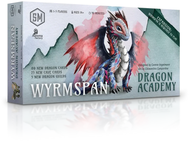 Wyrmspan: Dragon Academy Expansion