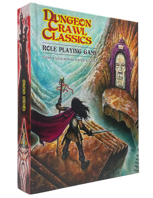 Dungeon Crawl Classics RPG: Core Rules - Hardcover