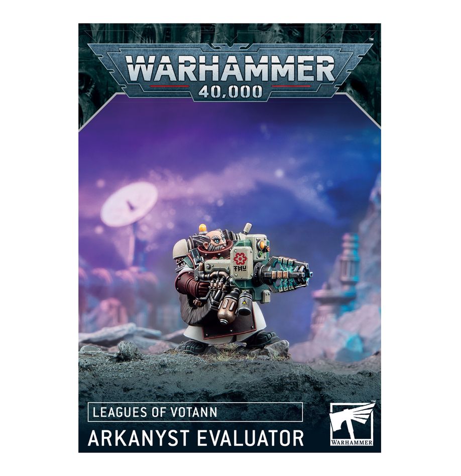 Leagues of Votann: Arakanyst Evaluator