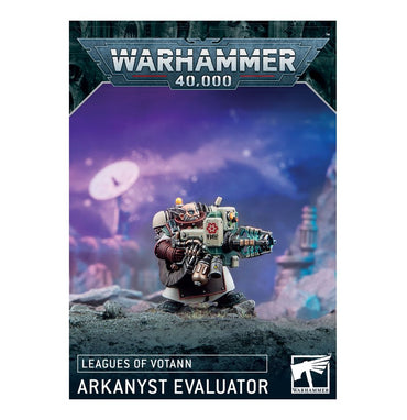 Leagues of Votann: Arakanyst Evaluator
