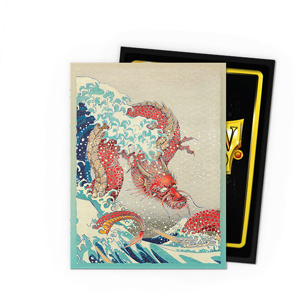 Great Wave Matte Dual Art Sleeves