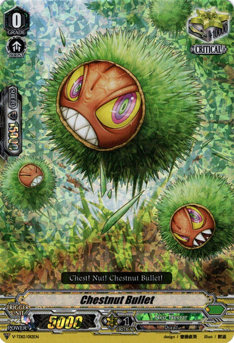 Chestnut Bullet (Parallel Foil) (V-TD12/012EN) [Ahsha]