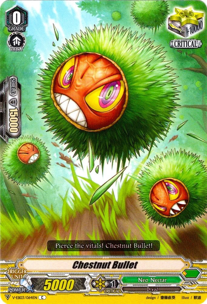 Chestnut Bullet (V-EB03/064EN) [ULTRARARE MIRACLE COLLECTION]