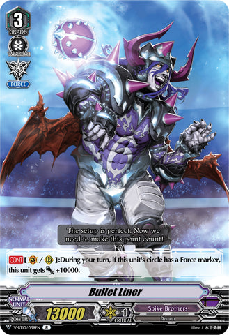 Bullet Liner (V-BT10/039EN) [Phantom Dragon Aeon]