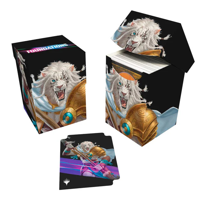Deckbox: 100+ MTG Foundations
