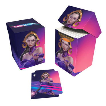 Deckbox: 100+ MTG Foundations