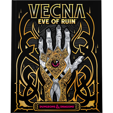 D&D 5e: Vecna - Eve of Ruin (Alt Cover)