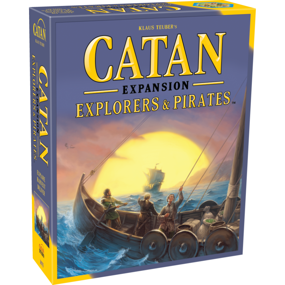 CATAN- Explorers and Pirates Expansion
