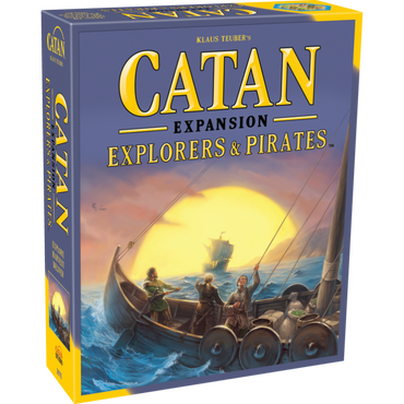 CATAN- Explorers and Pirates Expansion
