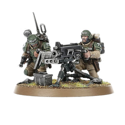 Astra Militarum: Cadian Heavy Weapons Squad