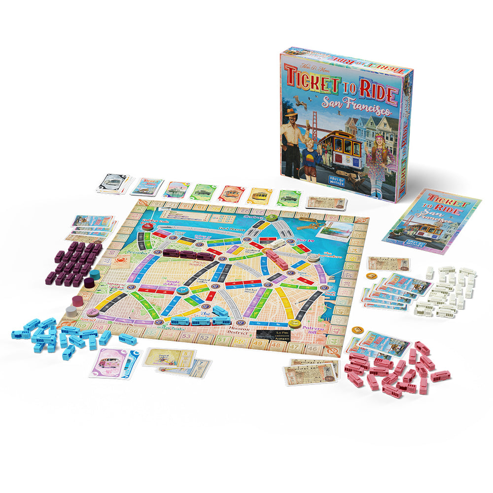 Ticket to Ride: San Franscisco