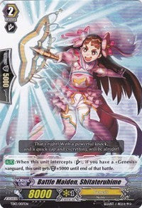 Battle Maiden, Shitateruhime (TD13/007EN) [Trial Deck 13: Successor of the Sacred Regalia]