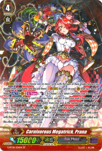 Carnivorous Megatrick, Prana (G-BT08/S06EN) [Absolute Judgment]