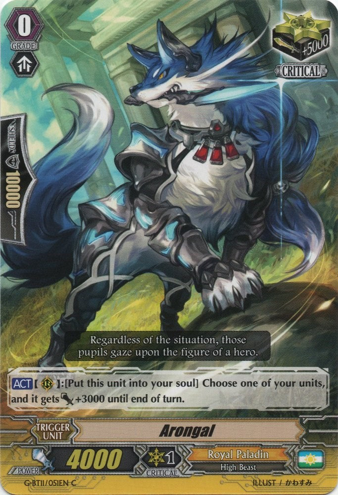 Arongal (G-BT11/051EN) [Demonic Advent]