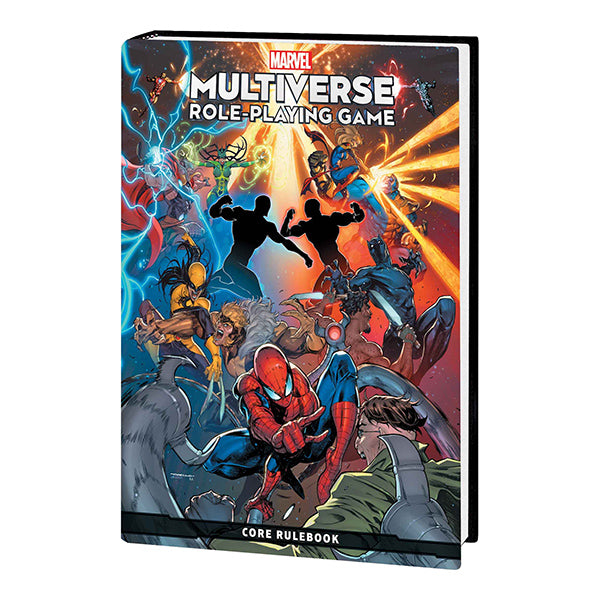 Marvel Multiverse Role-Playing Game: Core Rulebook