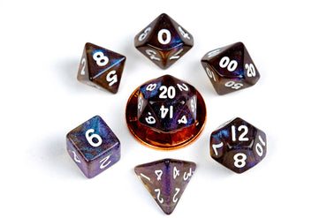 10mm Mini Polyhedral Dice Set