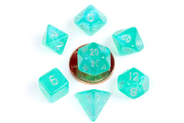 10mm Mini Polyhedral Dice Set