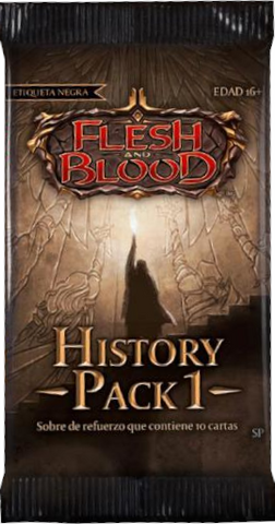 History Pack 1: Black Label [Spanish] - Booster Pack
