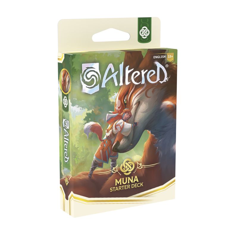 Altered: Beyond the Gates Starter Deck