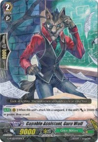 Capable Assistant, Guru Wolf (G-BT02/035EN) [Soaring Ascent of Gale & Blossom]