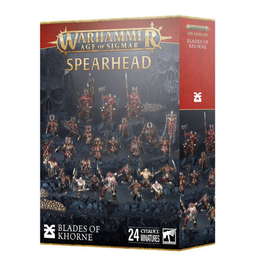 Spearhead: Blades Of Khorne: