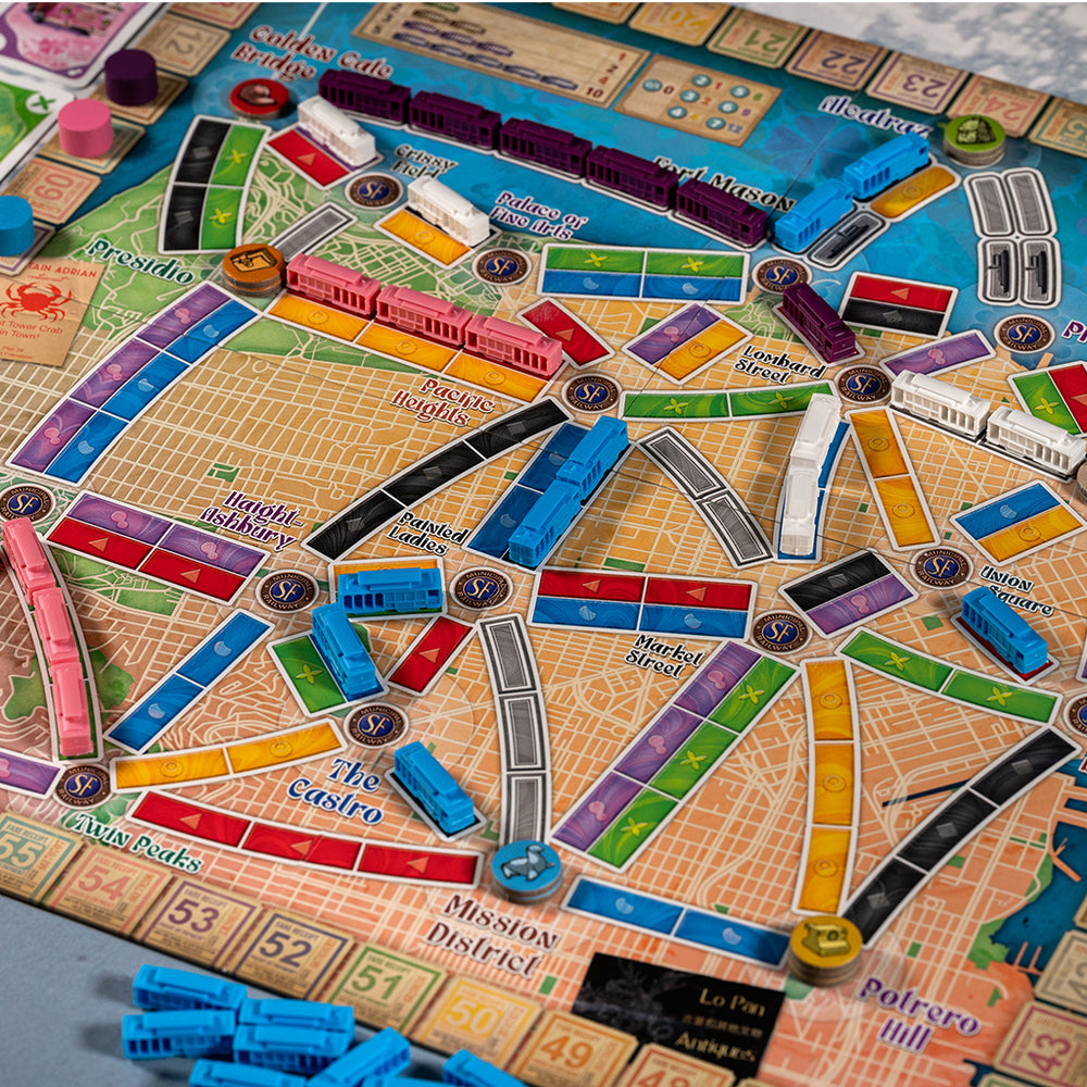 Ticket to Ride: San Franscisco