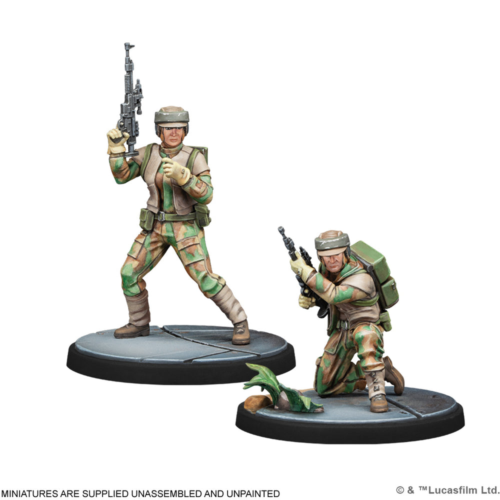Shatterpoint Real Quiet Like Squad Pack