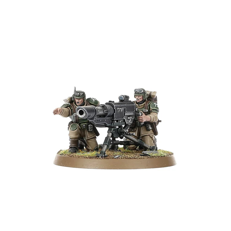 Astra Militarum: Cadian Heavy Weapons Squad