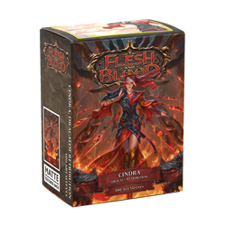 Dragon Shield: Standard 100ct Art Sleeves - Flesh and Blood (Cindra, Dracai of Retribution)