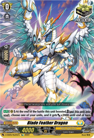 Blade Feather Dragon (D-SS05/Re25EN) [Festival Booster 2023]