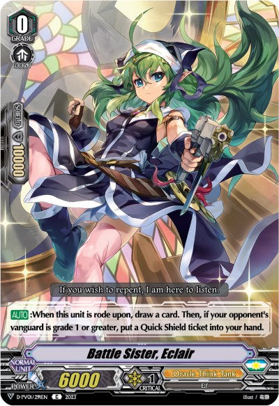 Battle Sister, Eclair (D-PV01/291EN) [History Collection]