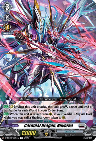 Cardinal Dragon, Nuvorea (D-SS08/005EN) [Festival Booster 2023]