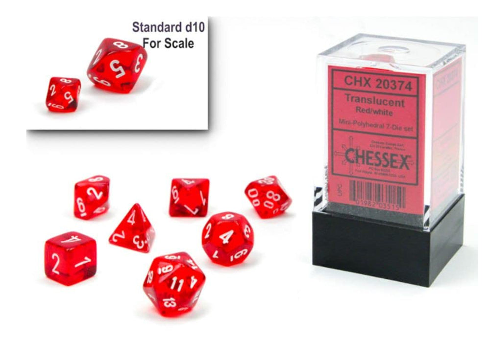 Mini-Polyhedral 7-Die Set