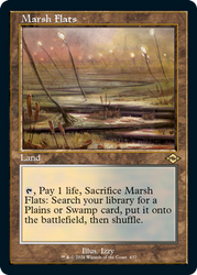 Marsh Flats (Retro Foil Etched) [Modern Horizons 2]