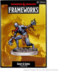 D&D Frameworks: Ghast & Ghoul