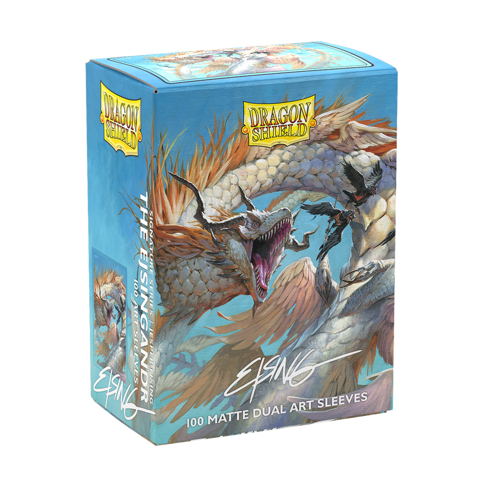 Dragon Shield: Standard 100ct Sleeves - The Ejsingandr (Dual Matte)