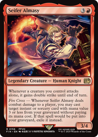 Seifer Almasy [FINAL FANTASY]