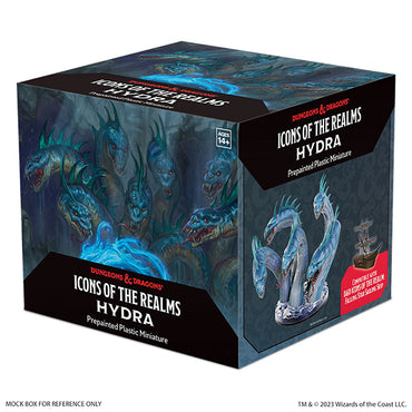 Phandelver and Below - Hydra Boxed Miniature